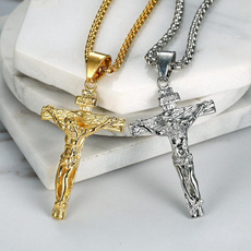 Box, Steel, Chain Necklace, Fashion