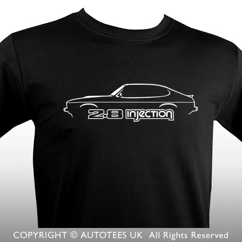 Ford Capri MK3 Car T-Shirt