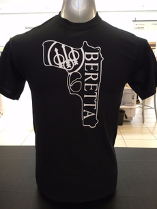 beretta, Funny T Shirt, Tops & Blouses, Slim T-shirt