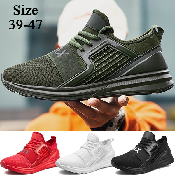 Running Shoes Men Breathable Men Gym Shoes 2018 Summer Boys Athletic Shoes Mens Sneakers |