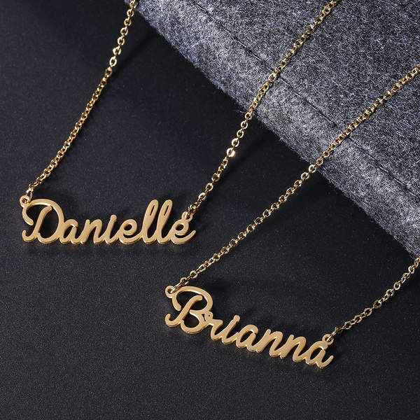 Danielle hot sale name necklace