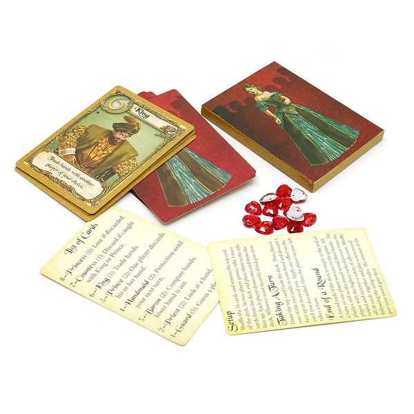  Love Letter Card Game