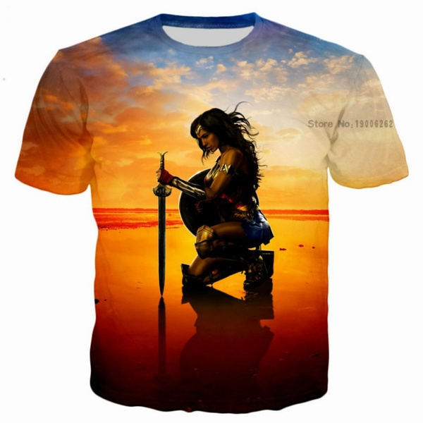 Movie 3D T-shirts Star Gal Gadot 