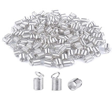 Brass, endscap, goldcrimpfastener, antiquedbrasscrimpfastener