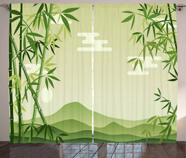 leaf, Shower Curtains, customshowercurtain, Japanese
