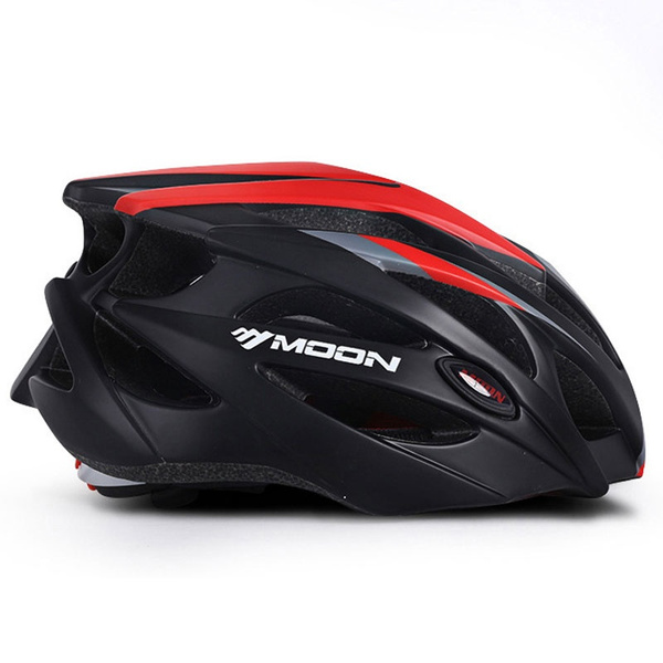 MOON Integrally-molded Cycling Helmet for Racing Ultralight Bicycle Helmet 