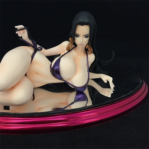 Anime One Piece POP Boa Hancock Ver.BB Sexy Girl Cartoons Figure Resin Collection Model Gifts doll Doll Gifts Cosplay