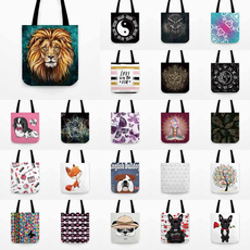 Shoulder Bags, Capacity, Tote Bag, lionking