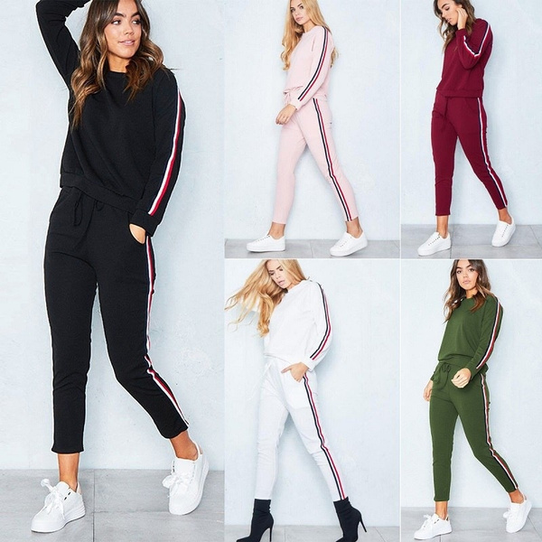 women's athletic sweat suits