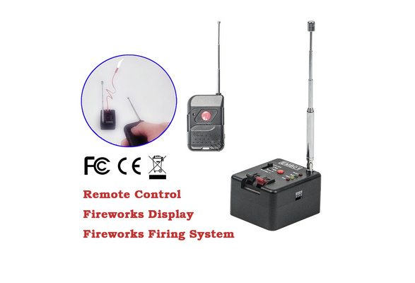 Fireworks Firing Wireless Control System Wedding PartyDekoration Digital BГјhne 