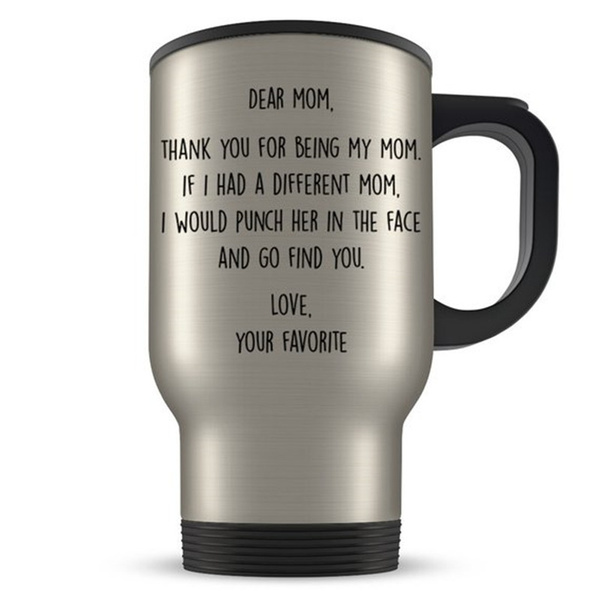 Funny Mom Gifts, Gift From Daughter, Gifts for Mom, Mother's Day