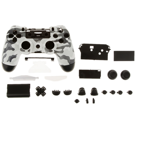 For PlayStation 4 PS4 Wireless Controller Fashion Full Housing Shell Mod Kit Replacement Parts | Wish