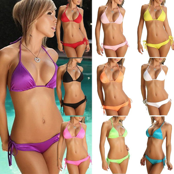 mini string de bain