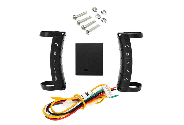 wireless steering wheel remote control