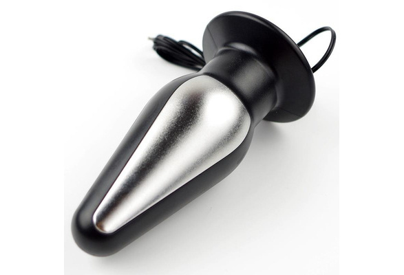 Electrosex Bipolar Butt Plug S/L Electro Stimulation Electrodes | Wish Electrosex Bipolar Butt Plug S/L Electro Stimulation Electrodes | Wish