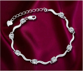 Fashion, Jewelry, Chain, Bracelet Charm