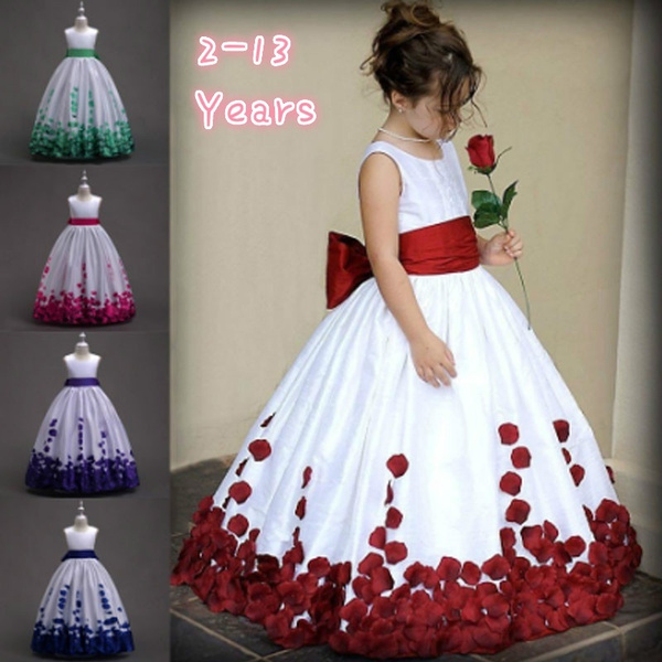 Stylish Girls Silk Blend Grown Dress - 13-14 Years at Rs 554 | Kids Gown |  ID: 2850040467248