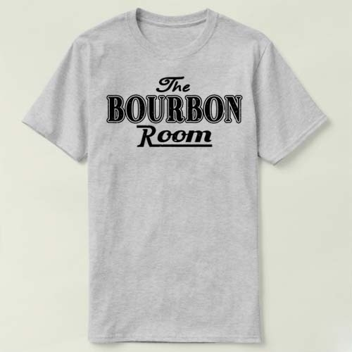 the bourbon room women's t shirt