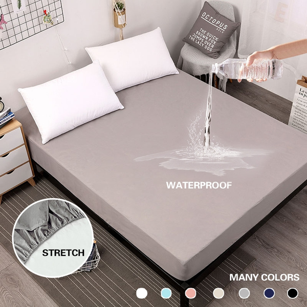 waterproof single bed sheet