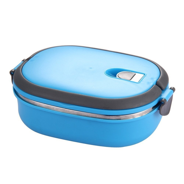 Lunch Box Thermal Insulated Stainless Thermo Server Food Storage Container 