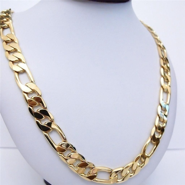 Necklace Figaro Curb Chain 