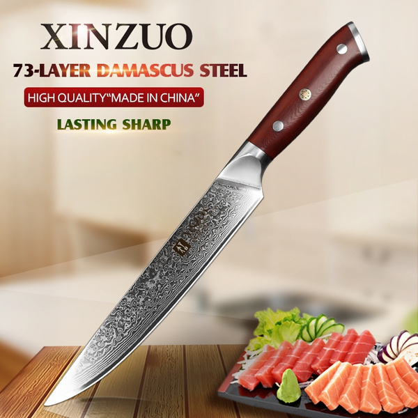 XinZuo high end kitchen knives