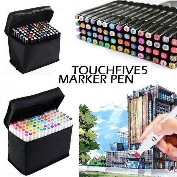 Wholesale Touchfive Art Refillable Paint Markers 30/For Animation