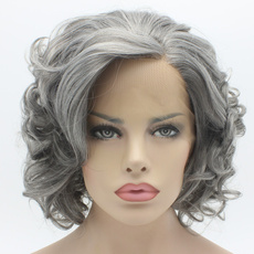 wig, Synthetic Lace Front Wigs, hair, Lace