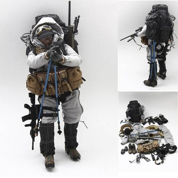 1/6 SPECIAL FORCES MOUNTAIN OPS PCU SNIPER Clothing Sets