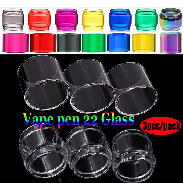 Vape Pen 22 Replacement Pyrex Glass Tube for Smok Vape Pen 22 Tank