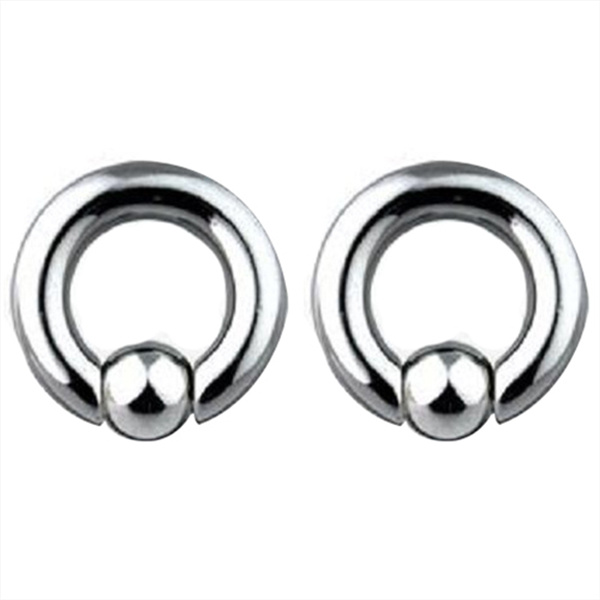 Details about   1pc Stainless Steel Ear Lip Nipple Nose Plug Ring Closure Nipple Body Piercing