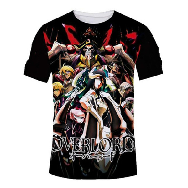 overlord anime shirt