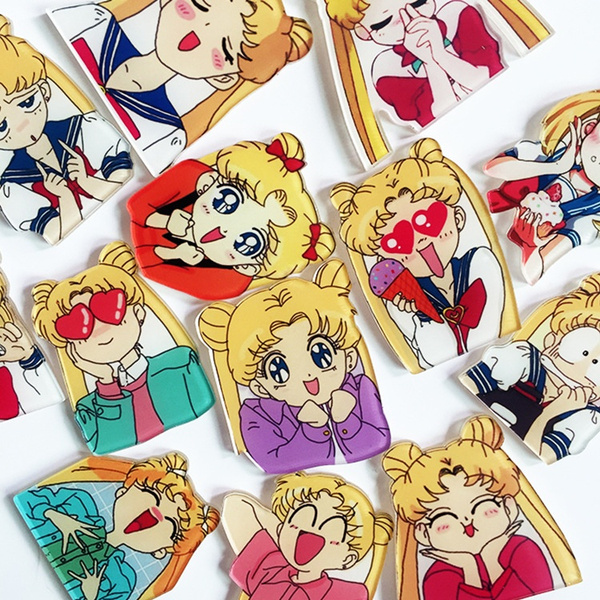 Anime Icon® Official  Anime Apparels, Pins and Stickers