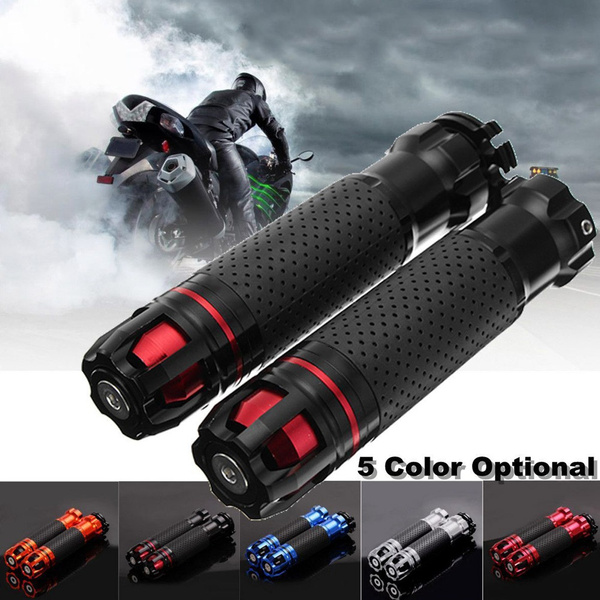 7/8 22Mm Motorcycle Throttle Handlebar CNC Aluminum Rotatable Hand Grips 7/8 22Mm Motorcycle Throttle Handlebar CNC Aluminum Rotatable Hand Grips