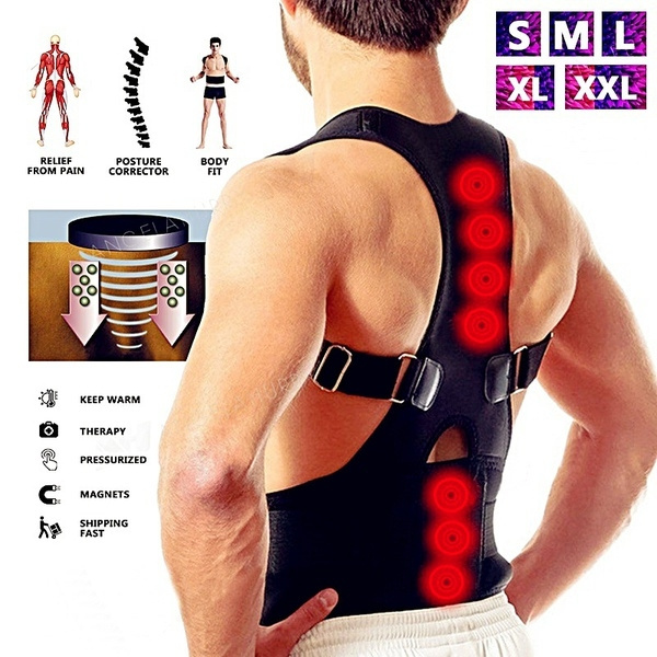 adjustable magnetic posture corrector