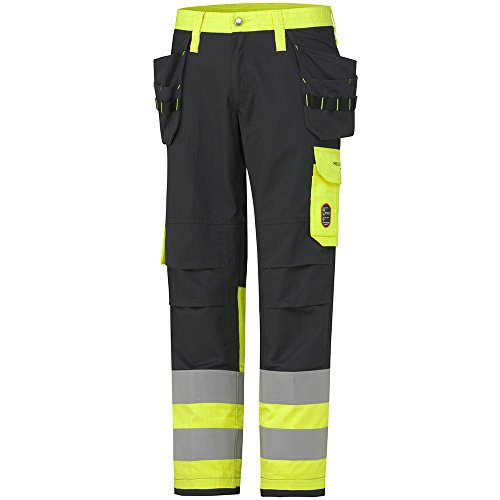 Yellow Helly Hansen 76480_369-C52 Aberdeen Construction Class 1 Work Pants C52 Yellow Helly Hansen 76480_369-C52 Aberdeen Construction Class 1 Work Pants C52