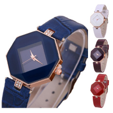 luxurybrandwatch, Women's Wristwatches, leather strap, leather