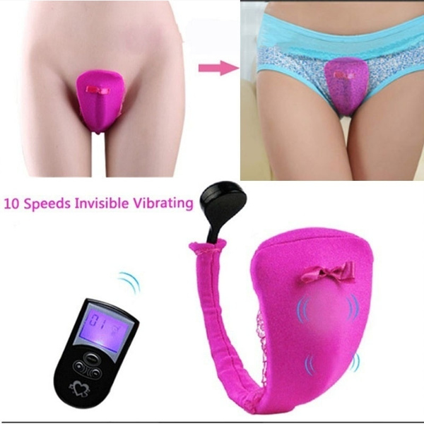 NEW Vibrating Panties Best 10 Functions Wireless Remote Control