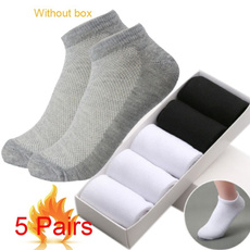 5 Pairs Comfortable Classic Harajuku Gifts Women Men Funny Cotton Socks Meias Casual Sweat Breathable Happy Socks Short Sokken (Without Box)