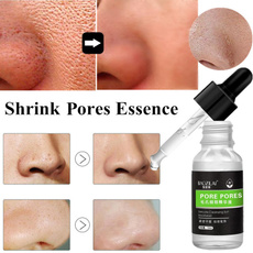 Face Blackhead Acid Acne Liquid Face Essence Shrink Pores Oil Control Skin Care