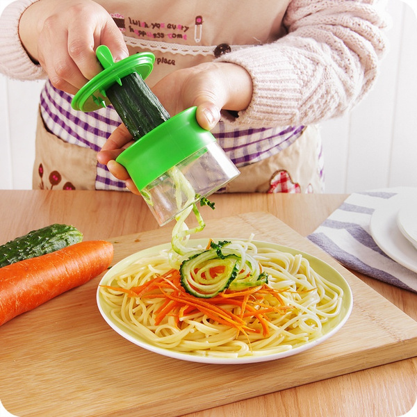 Vegetable Fruit Spiral Slicer Salad Tools Zucchini Noodle Spaghetti Maker