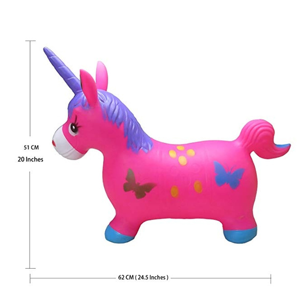 inflatable unicorn hopper