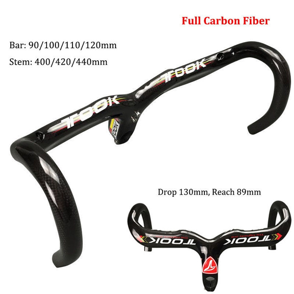 Carbon fiber drop discount bars