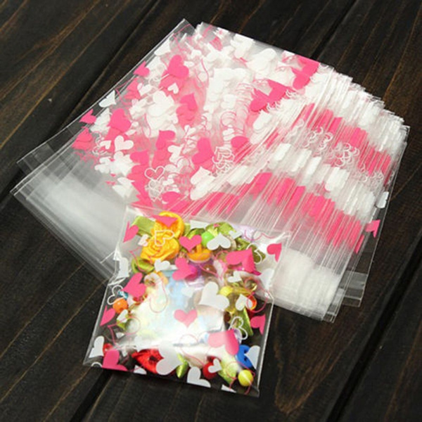 self seal sweet bags