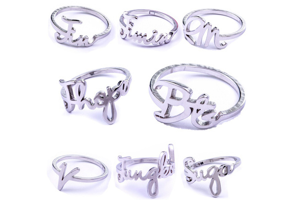  SELOPU Bangtan Boys Gift Kpop Bangtan Boys Ring You