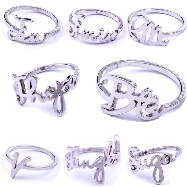 BTS K-Pop Name Bracelet V, RM, Jin, Jimin, Jung-Kook, Suga, J-Hope