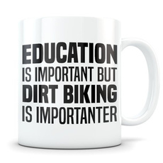 dirtbikercoffeemug, Men's Fashion, Gifts, Mug