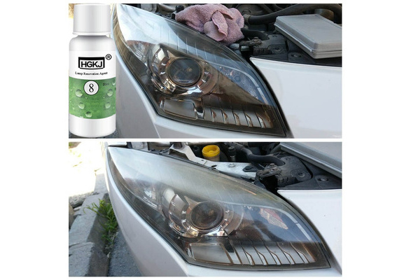 OLIMA Headlight Restoration - Car Alchemist - Iconic In Car Care Products