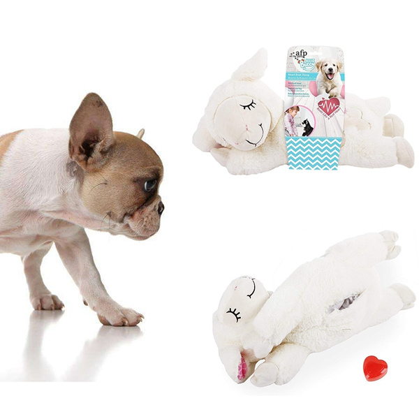 heartbeat sheep dog toy