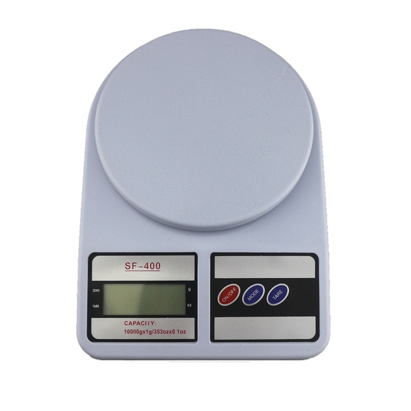 10KG/1G Kitchen Scale Electronic Scale Food Scale English Edition